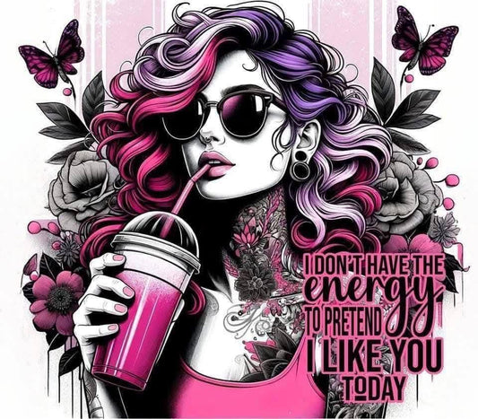 Don't have the energy