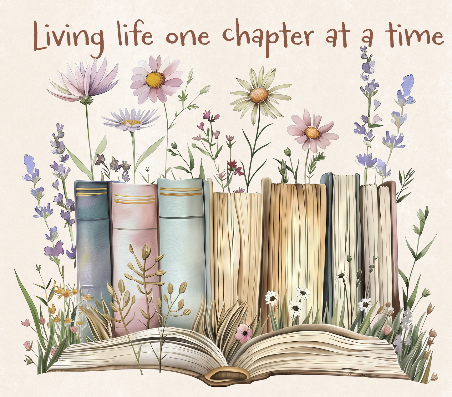 One chapter at a time